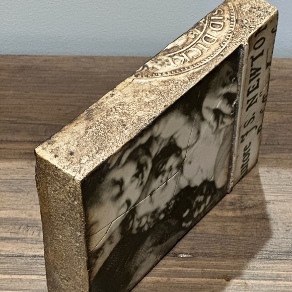 RETIRED Sid Dickens Memory Tile (T134 - Cherubim) - Picture 4 of 4